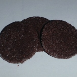 大豆粉ココアクッキー